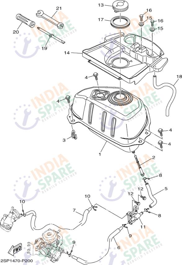 FUEL TANK